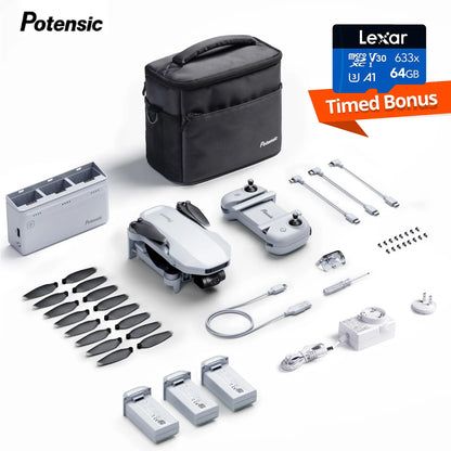 Potensic C0 4K GPS Professional Drone