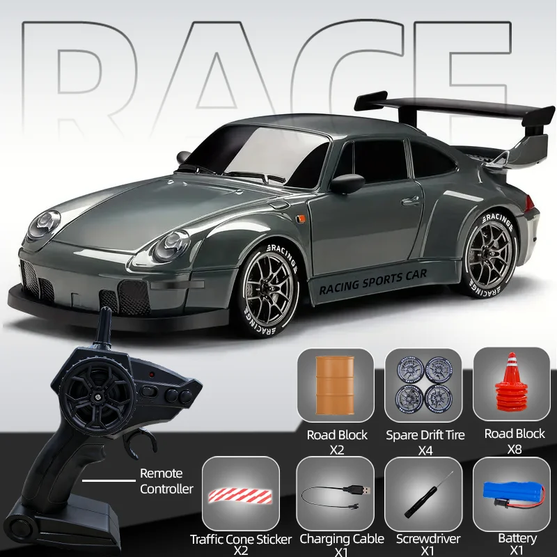 4WD RC Drift Car 1:24 2.4GHz Limited Edition - ElectronAge