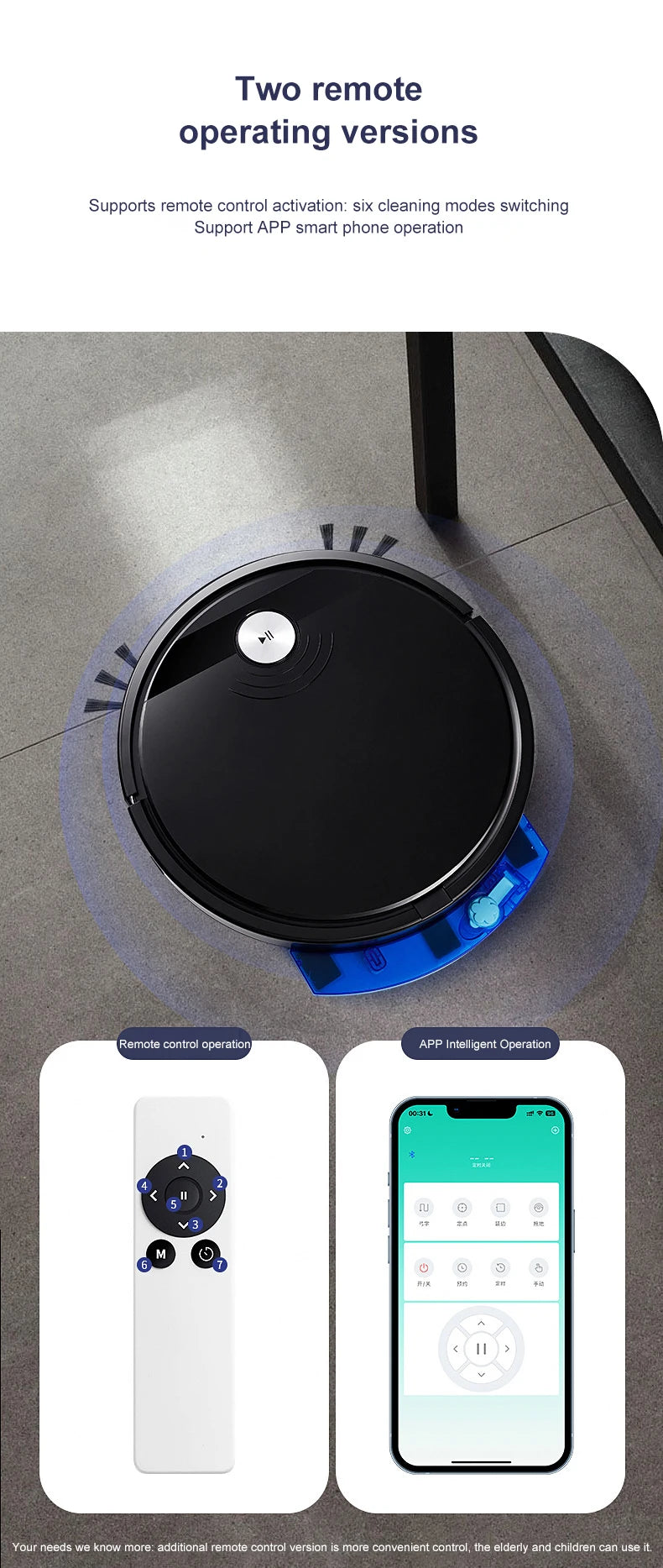 2025 New App Control Vacuum Sweeper - ElectronAge