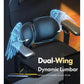 Ergonomic Gaming Chair with Adaptive Lumbar Support - ElectronAge