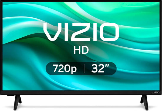 32-Inch HD 720p Smart LED TV with WiFi, Renewed for Quality - ElectronAge