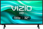 32-Inch HD 720p Smart LED TV with WiFi, Renewed for Quality - ElectronAge