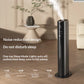 Ultrasonic Cool Mist Humidifier Portable USB Mini Quiet Auto Shut Off Night Light Aroma Diffuser Bedroom Office Nursery Home