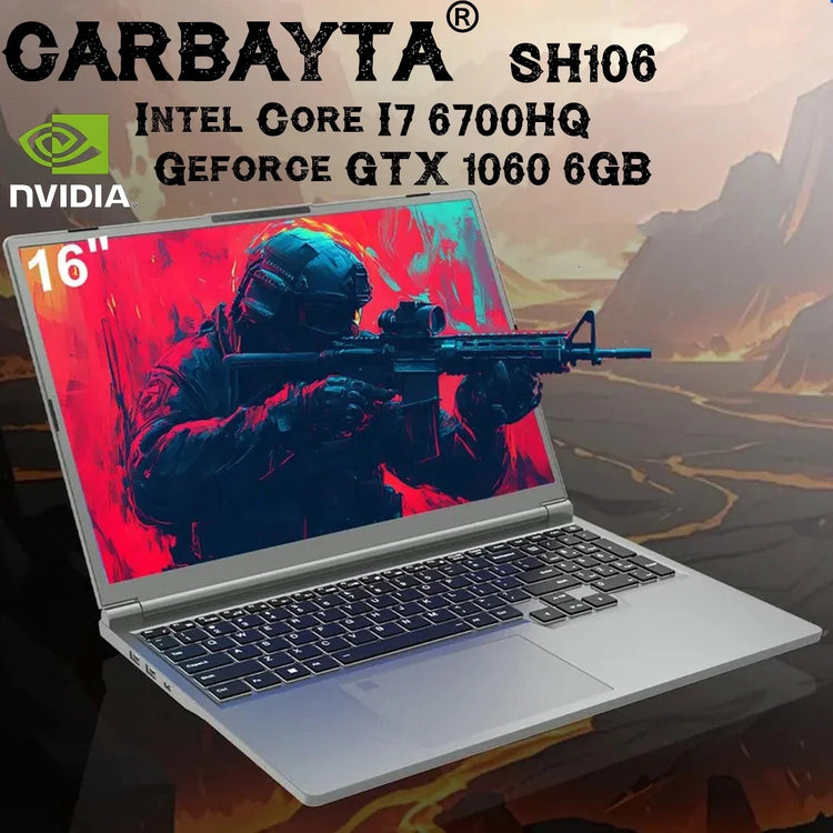16" Windows 11 intel Core i7-6700HQ Pro Laptop - ElectronAge