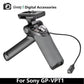 95% New Genuine For Sony GP-VPT1 Handheld Shooting Grip Mini Tripod Vlog Selfie Stick For Sony Mirrorless Digital Camera