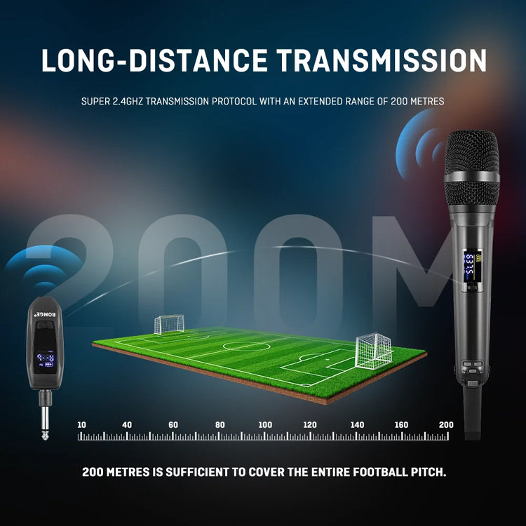 TAVOSOP Professional Wireless Microphone SKM9000 - ElectronAge