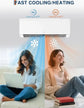acekool 12,000 BTU Mini Split Air Conditioner - ElectronAge