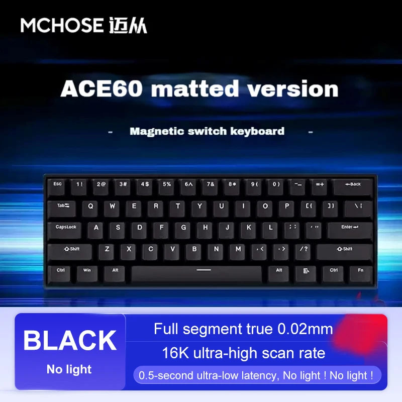 R85 ATTACK SHARK R85HE Magnetic Keyboard - ElectronAge