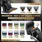 Professional Cordless Hair Clippers Set for Men, Barber Trimmer Kit, Hair Cutting Tool