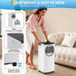 Adoolla Quiet 8000 BTU Portable AC Unit For Bedroom - ElectronAge