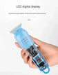 Transparent Body Electric Hair Clipper for Men - ElectronAge