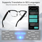 Smart Audio Glasses with Real-Time Translation Hi-Fi Music Playback Noise-Cancelling Voice Calls And Photochromic Lenses