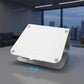 360-Degree Swivel Laptop Stand, Silver (Patented) - Model 10036 - ElectronAge