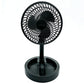 1PC Portable Folding Telescopic Floor Fan 1 Wind Speed Adjustment USB Mini Summer Silent Student Desktop Table Fan