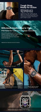 Blackview W80 PRO Smart Watch - ElectronAge