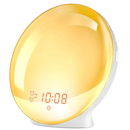 Niditon Wake Up Light Alarm Clock - ElectronAge