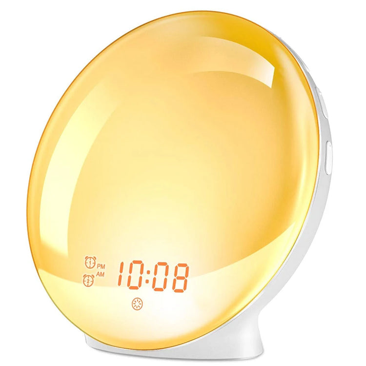 Niditon Wake Up Light Alarm Clock - ElectronAge