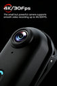 4K Anti shake Action Camera EIS Waterproof POV Small WIFI Cam Vlog Sport Bike Motorcycle Video Recorder Moto Telecamera Body Cam