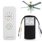 Universal Ceiling Fan Lamp Remote Control Kit AC 110-240V Timing Control Switch Adjusted Wind Speed Transmitter Receiver