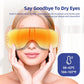 3D Vibration Eye Massager Heating Airbag Kneading Relax Massager Relieve Eye Fatigue Relaxes Eye Muscles Eye Care Tools