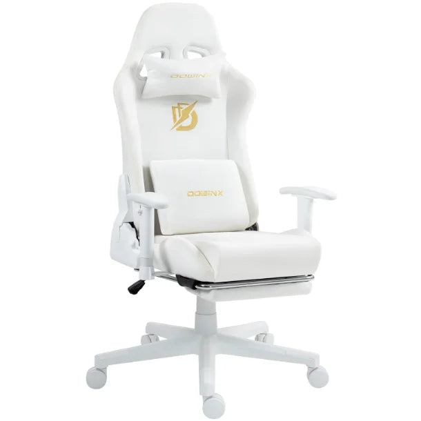 Dowinx Gaming Chair with Massage Lumbar Support - ElectronAge