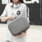Roreta VR Shoulder Bag Storage Bag Hard Shell Bag Travel Carrying Box For Meta Quest 3S/Quest 3 VR Accessories