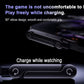 Sideways Phone Charger,Invisible Stand Charging Cable,Built In Phone Stand Charging Cord with Folding Phone Stand 2-in-1 Holder
