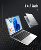 Windows 11 Pro Intel Atom A3950 2025 Notebook - ElectronAge
