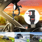 Car Rearview Mirror Phone Holder 360° Rotatable and Retractable Car Phone Mount Multifunctional Rear View Mirror Holder
