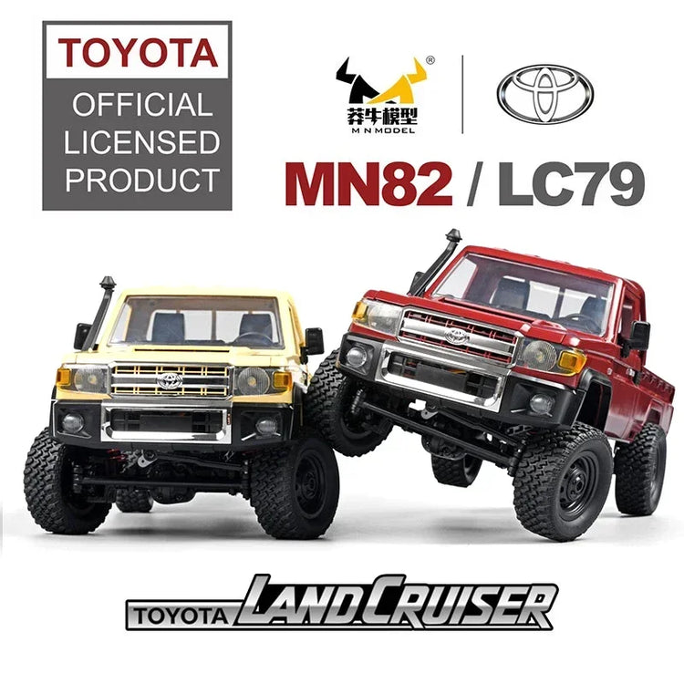 MENGXI MN82 Pro RC Car 1/12 4WD Simulation Off-road Climbing Car - ElectronAge