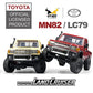 MENGXI MN82 Pro RC Car 1/12 4WD Simulation Off-road Climbing Car - ElectronAge