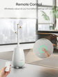 5L Quiet Cool Mist Humidifier with Essential Oil Diffuser, Remote Control, Smart Humidistat for Bedroom Large Room Home