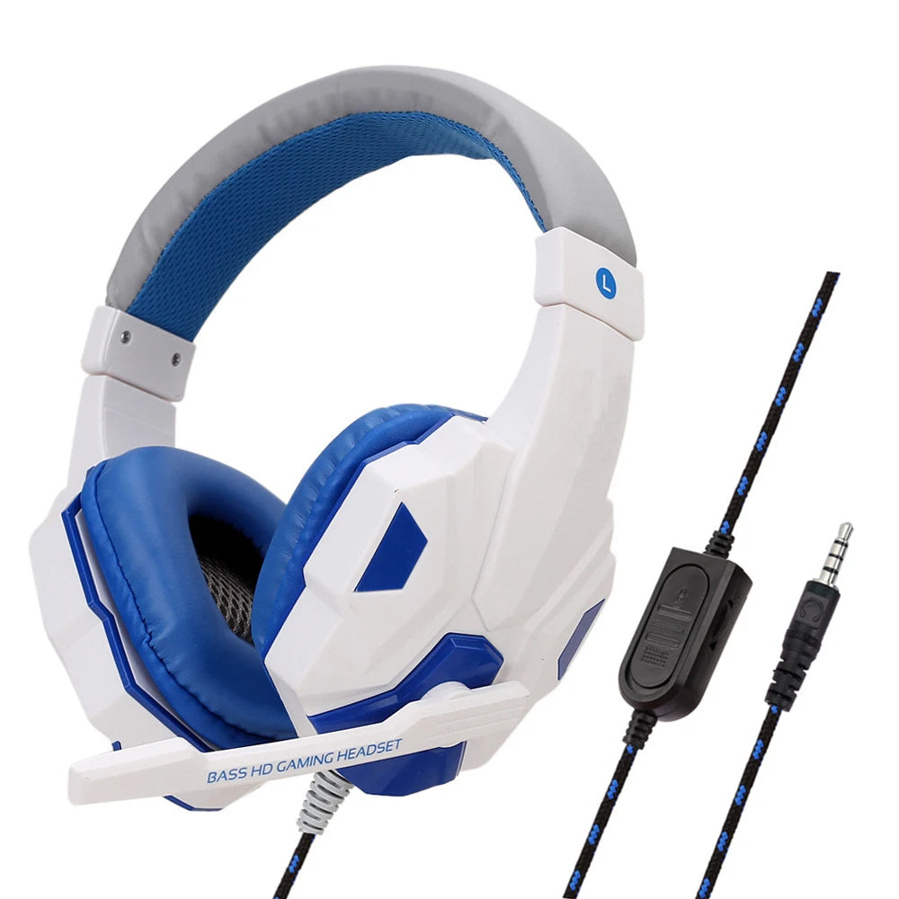VORTNGLE Gaming Headsets Over-Ear 3.5mm Wired Headphones - ElectronAge