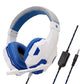 VORTNGLE Gaming Headsets Over-Ear 3.5mm Wired Headphones - ElectronAge