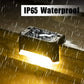 Warm White LED Solar Step Lamp Path Stair Outdoor Garden Lights