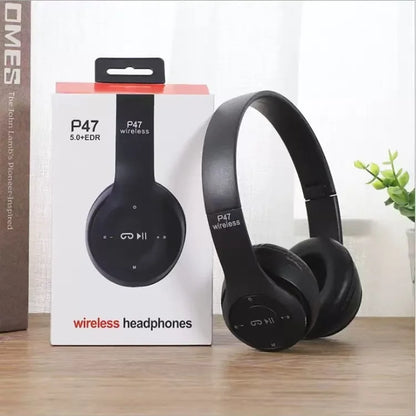 CHUBAN Foldable Bluetooth Headphones - ElectronAge