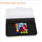 120 Challenges - Intelligence Development - 3D Puzzle Game - Classic Pyramid Beads Logical Thinking Toy