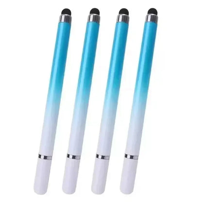 4/1Pcs 2IN1 Stylus Pen for Mobile Phone Tablet Drawing Capacitive Touch Pen Universal For iPhone Samsung Android Draw Screen Pen