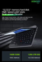 7 inch Mini Laptop Intel Procesador N95 8G 16G RAM 256GB SSD With Touch Screen Pocket Netbook Windows 11 Notebook Pc Portable