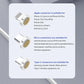 5PCS 7PIN Magnetic Cable Plug Round Fast Charging Adapter Tips for IPhone Samsung Huawei Xiaomi Red Mi OPPO Magnet Charger 2028