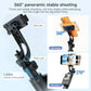 Wireless Selfie Monitor Vlogging Kit with Microphone 65in Extendable Phone Tripod Selfie Stick Magnetic Back Camera Monitor 164
