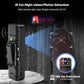 128GB Body Camera with Audio and Video Recording HD 1080P Body Cam 6HR Battery IR Cut Auto Night Vision Body Worn Camcorder