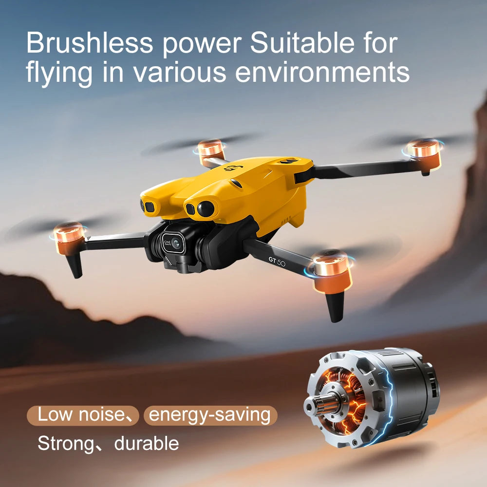 GT50 Pro Drone Factory 360° Obstacle avoidance - ElectronAge