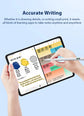 Universal Stylus Pen With LED Digital Power Display For iPad Samsung Huawei Xiaomi Tablet Pen For Android IOS Windows Touch Pen