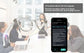 AI Translation Smart Glasses, photochromic lenses, support 160+ languages real-time translation, fashionable audio glasses.