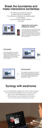 2022 HUAWEI MateBook X Laptop i5-1130G7/i7-1160G7 16GB512GB/1T Notebook 13 Inch 3k LTPS TouchScreen Netbook Iris Xe Graphics SSD