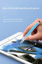 Universal 2 in 1 Stylus Pen for Tablet Phone Touch Screen Pen for Apple Pencil IPad Xiaomi Samsung Lenovo
