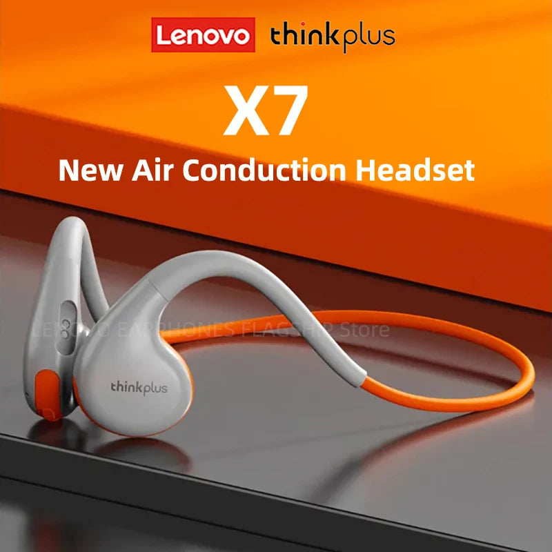 Original Lenovo X7 Air Conduction Headphone - ElectronAge