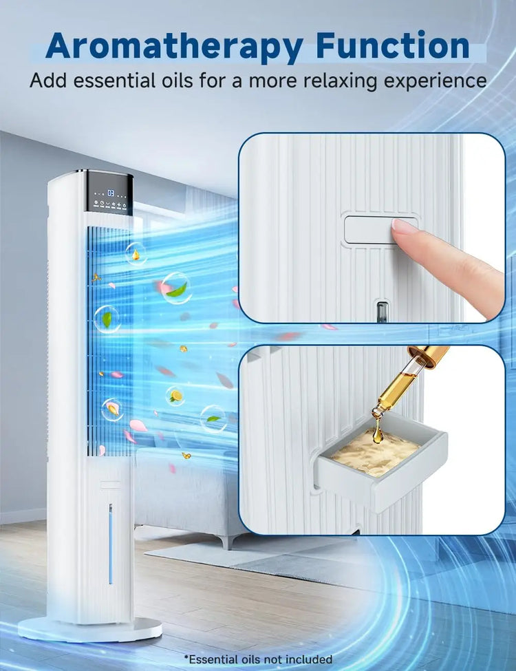 42 In Portable Air Conditioner with 4 Modes - ElectronAge