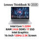ThinkBook 16 2025 Lenovo Laptop Core 5 220H /7 250H 16G/32G DDR5 1TB SSD Intel Graphics 16-inch 120Hz 2.5K Screen Notebook PC